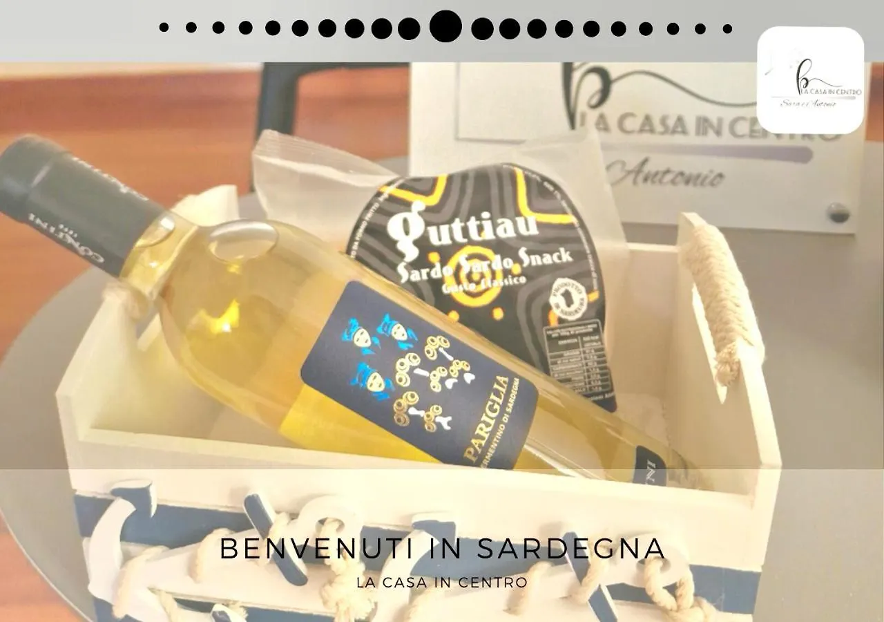 Appartement La Casa In Centro à Olbia Italie