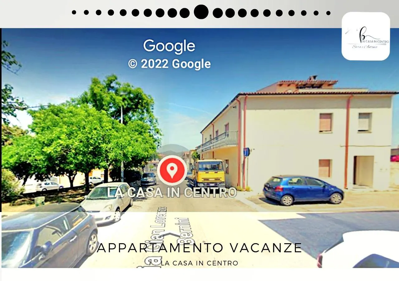Appartement La Casa In Centro à Olbia